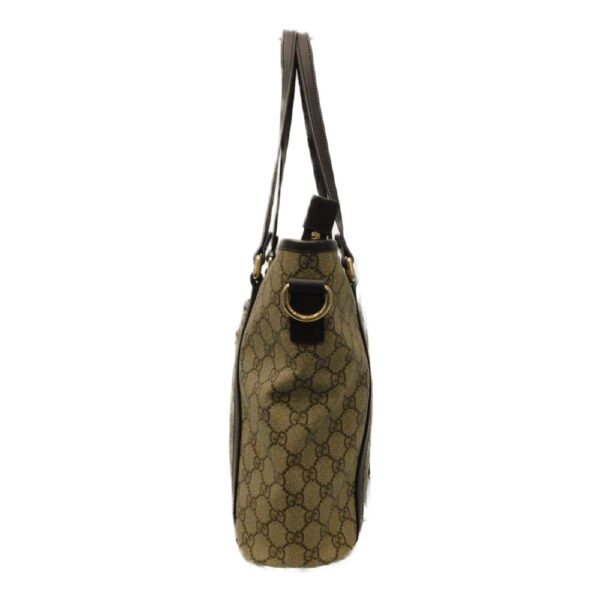 imgrc0095968667 Gucci 2WAY Shoulder Bag GG Supreme Canvas Brown