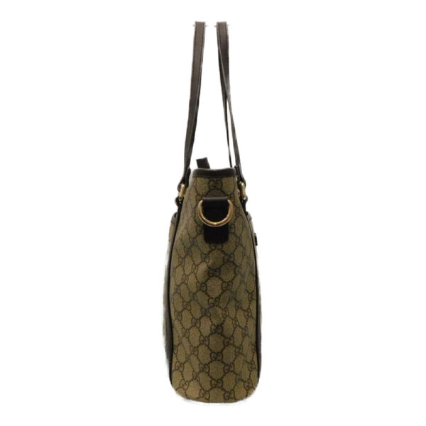 imgrc0095968668 Gucci 2WAY Shoulder Bag GG Supreme Canvas Brown