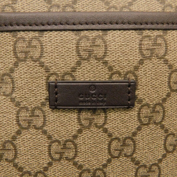 imgrc0095968670 Gucci 2WAY Shoulder Bag GG Supreme Canvas Brown