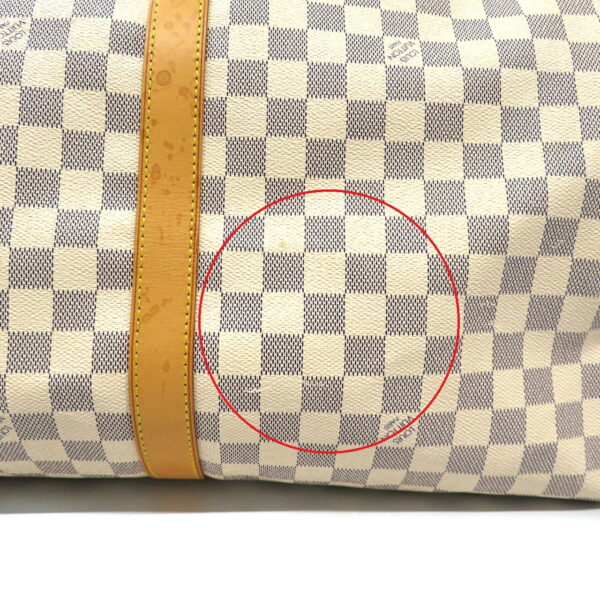 imgrc0095969582 Louis Vuitton Keepall Bandouliere Bag Damier Azur