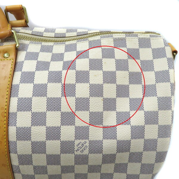 imgrc0095969583 Louis Vuitton Keepall Bandouliere Bag Damier Azur