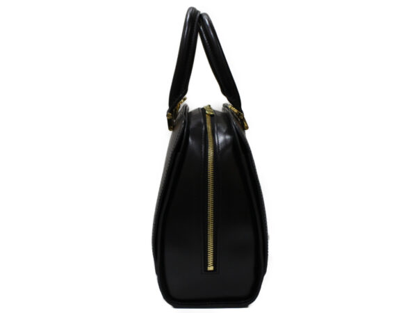 imgrc0095981876 Louis Vuitton Pont Neuf Epi Leather Handbag Black