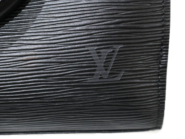 imgrc0095981882 Louis Vuitton Pont Neuf Epi Leather Handbag Black