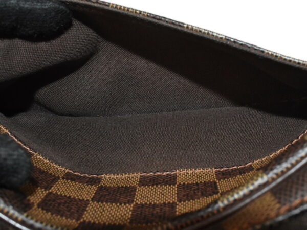 imgrc0095990864 Louis Vuitton Pochette Bier Macau Clutch Damier Ebene Brown