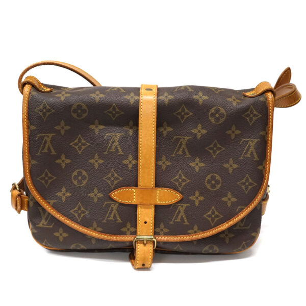 imgrc0095996386 Louis Vuitton Saumur 30 Shoulder Bag Monogram