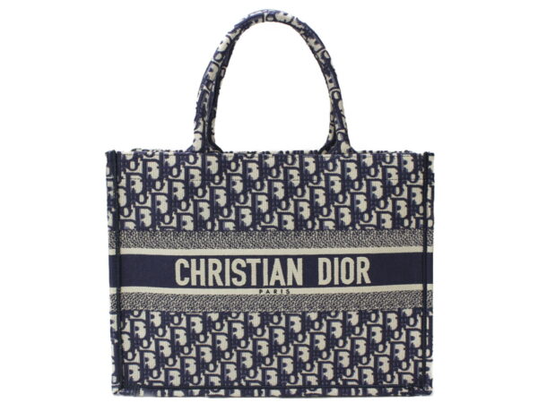 imgrc0095997527 Dior Book Tote Navy