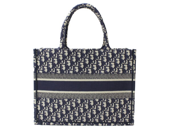 imgrc0095997530 Dior Book Tote Navy