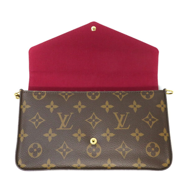 imgrc0096002616 Louis Vuitton Pochette Félicie Bag Monogram