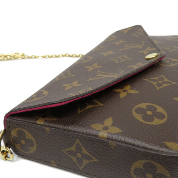 imgrc0096002617 Louis Vuitton Pochette Félicie Bag Monogram