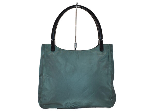 imgrc0096004275 Prada Tesuto Nylon Tote Bag Green