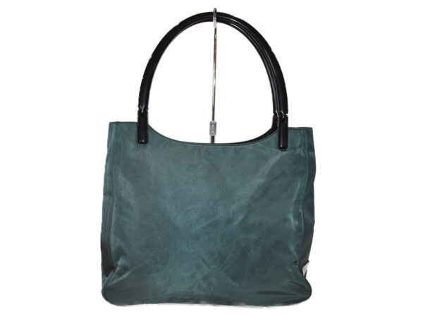 imgrc0096004276 Prada Tesuto Nylon Tote Bag Green