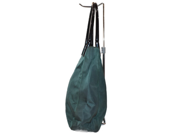 imgrc0096004277 Prada Tesuto Nylon Tote Bag Green