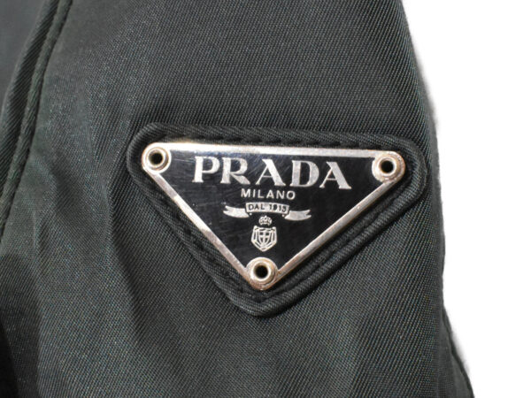 imgrc0096004288 Prada Tesuto Nylon Tote Bag Green