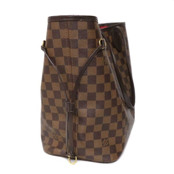 imgrc0096052613 Louis Vuitton Neverfull MM Tote Bag Damier Ebene Brown