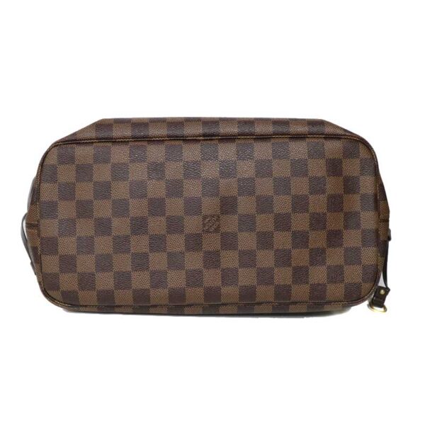 imgrc0096052615 Louis Vuitton Neverfull MM Tote Bag Damier Ebene Brown