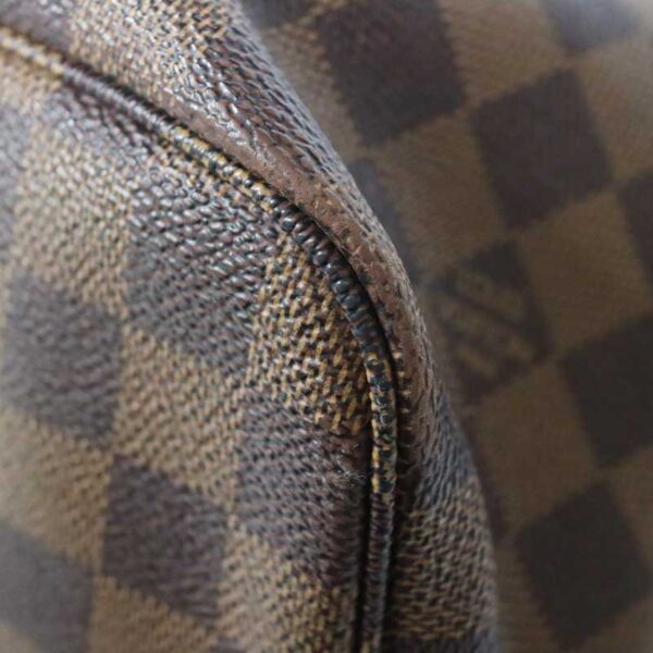 imgrc0096052616 Louis Vuitton Neverfull MM Tote Bag Damier Ebene Brown