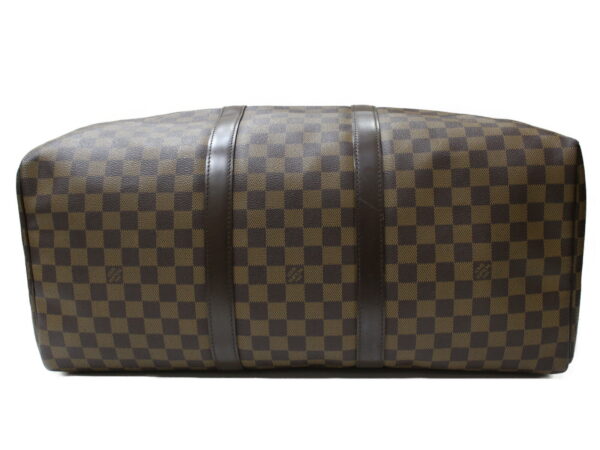 imgrc0096128079 Louis Vuitton Keepall 50 Damier Canvas Bag Brown