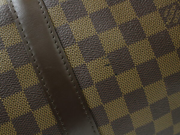 imgrc0096128088 Louis Vuitton Keepall 50 Damier Canvas Bag Brown