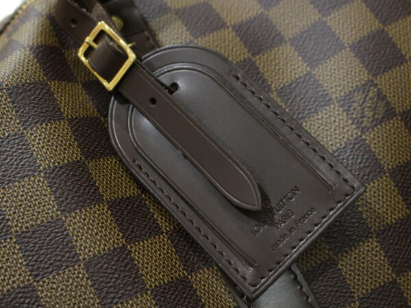 imgrc0096128089 Louis Vuitton Keepall 50 Damier Canvas Bag Brown