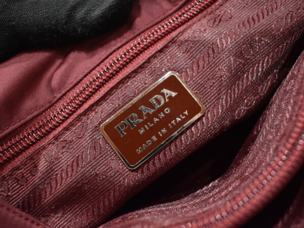 imgrc0096139697 Prada Nylon Tote Bag Red