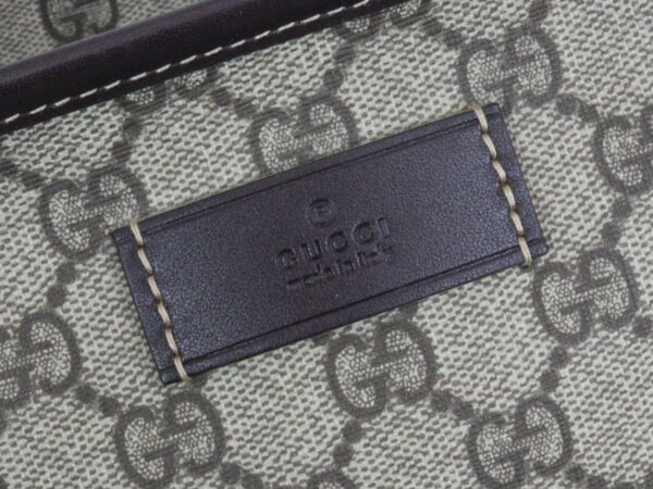 imgrc0096148092 Gucci GG Supreme Tote Bag Brown