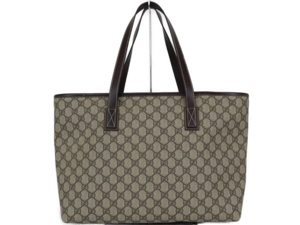 imgrc0096148105 Gucci GG Supreme Tote Bag Brown