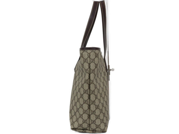 imgrc0096148106 Gucci GG Supreme Tote Bag Brown