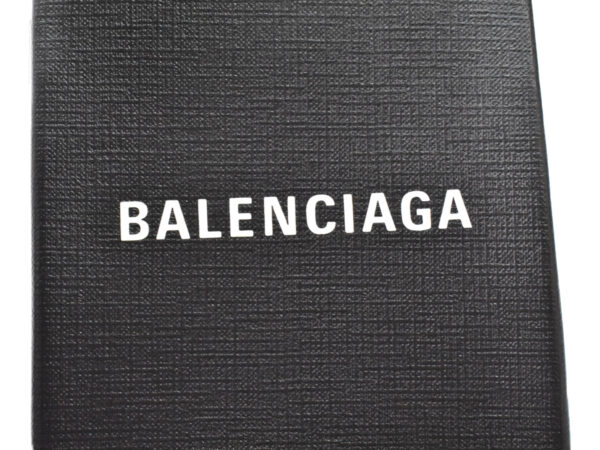 imgrc0096164995 Balenciaga Mini Shopping Bag Leather Crossbody Bag Black