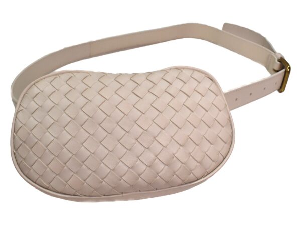 imgrc0096165037 Bottega Veneta Waist Bag Leather Beige