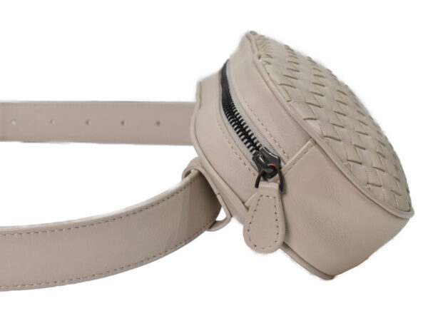 imgrc0096165039 Bottega Veneta Waist Bag Leather Beige