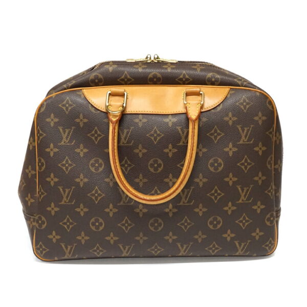 imgrc0096177717 Louis Vuitton Deauville Bowling Vanity handbag Monogram