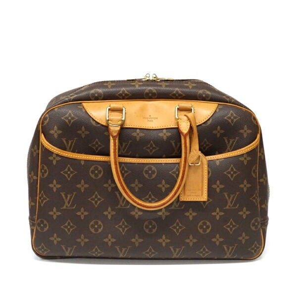 imgrc0096177735 Louis Vuitton Deauville Bowling Vanity handbag Monogram