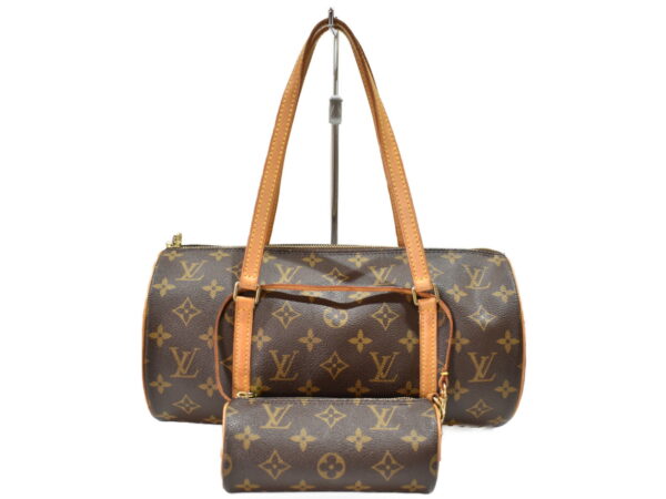 imgrc0096235129 Louis Vuitton Papillon 30 Handbag Monogram Brown