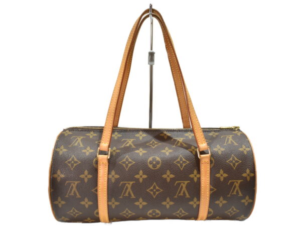 imgrc0096235130 Louis Vuitton Papillon 30 Handbag Monogram Brown