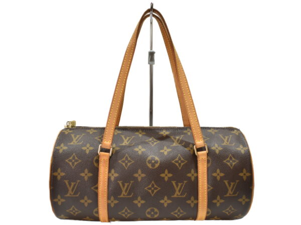 imgrc0096235131 Louis Vuitton Papillon 30 Handbag Monogram Brown