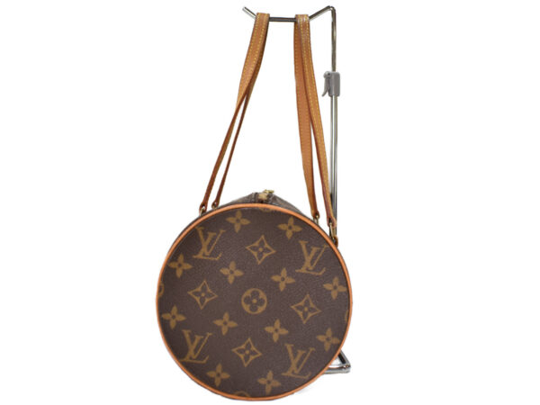 imgrc0096235133 Louis Vuitton Papillon 30 Handbag Monogram Brown