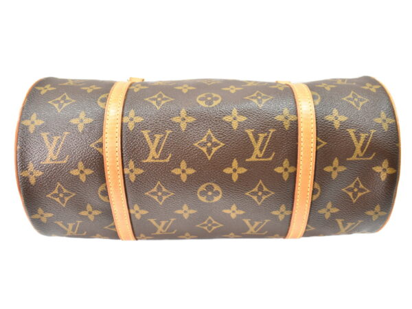 imgrc0096235134 Louis Vuitton Papillon 30 Handbag Monogram Brown