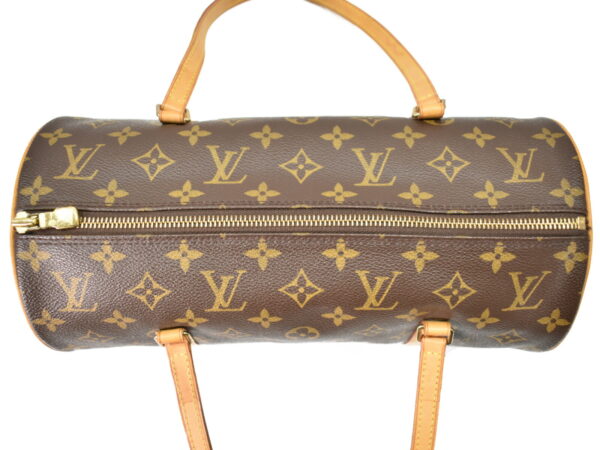 imgrc0096235135 Louis Vuitton Papillon 30 Handbag Monogram Brown