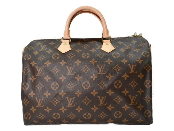 imgrc0096257970 Louis Vuitton Speedy Bandouliere 35 Bag Monogram Brown