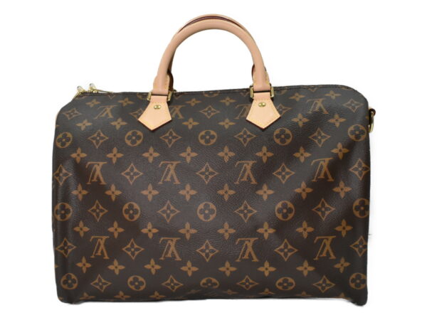 imgrc0096257971 Louis Vuitton Speedy Bandouliere 35 Bag Monogram Brown