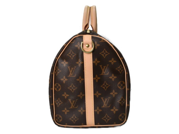 imgrc0096257972 Louis Vuitton Speedy Bandouliere 35 Bag Monogram Brown