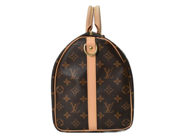 imgrc0096257973 Louis Vuitton Speedy Bandouliere 35 Bag Monogram Brown