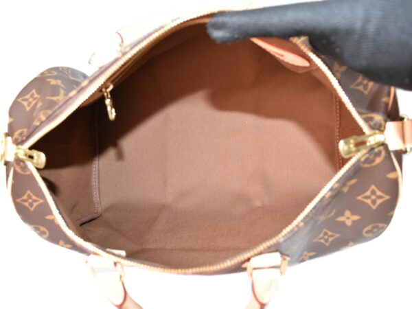 imgrc0096257975 Louis Vuitton Speedy Bandouliere 35 Bag Monogram Brown