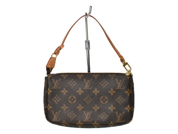 imgrc0096393235 Louis Vuitton Pochette Accessory Handbag Monogram Brown