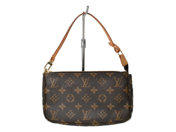 imgrc0096393236 Louis Vuitton Pochette Accessory Handbag Monogram Brown