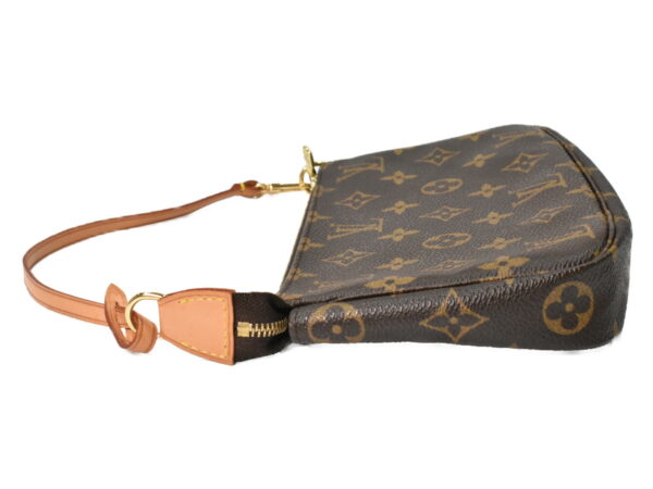 imgrc0096393237 Louis Vuitton Pochette Accessory Handbag Monogram Brown