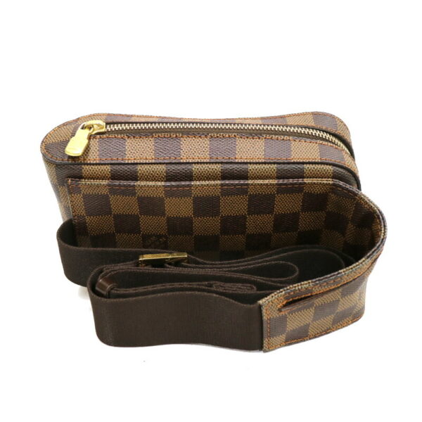 imgrc0096396968 Louis Vuitton Jeronimos Body Bag Damier Brown