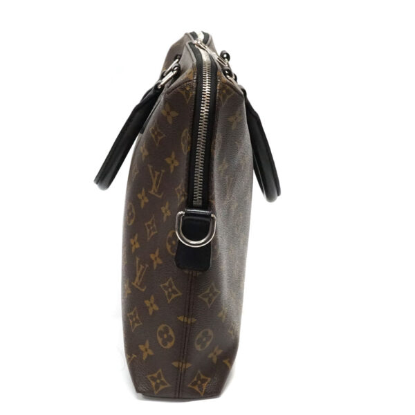 imgrc0096400066 Louis Vuitton Porte de Cumain Jour business bag Monogram Macassar