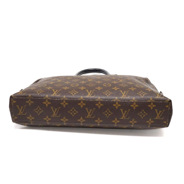 imgrc0096400068 Louis Vuitton Porte de Cumain Jour business bag Monogram Macassar