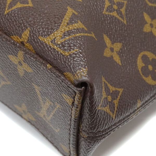 imgrc0096400069 Louis Vuitton Porte de Cumain Jour business bag Monogram Macassar